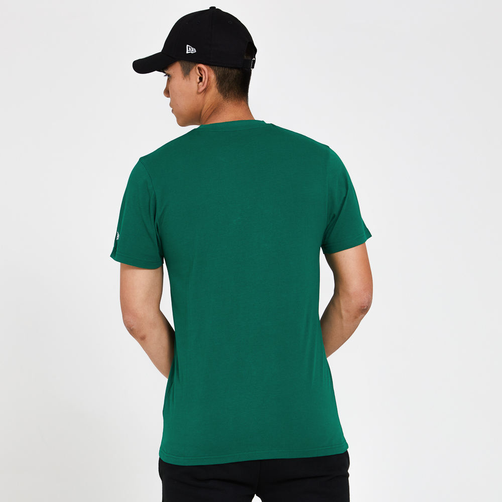 Boston Celtics – Grünes T-Shirt mit Grafik
