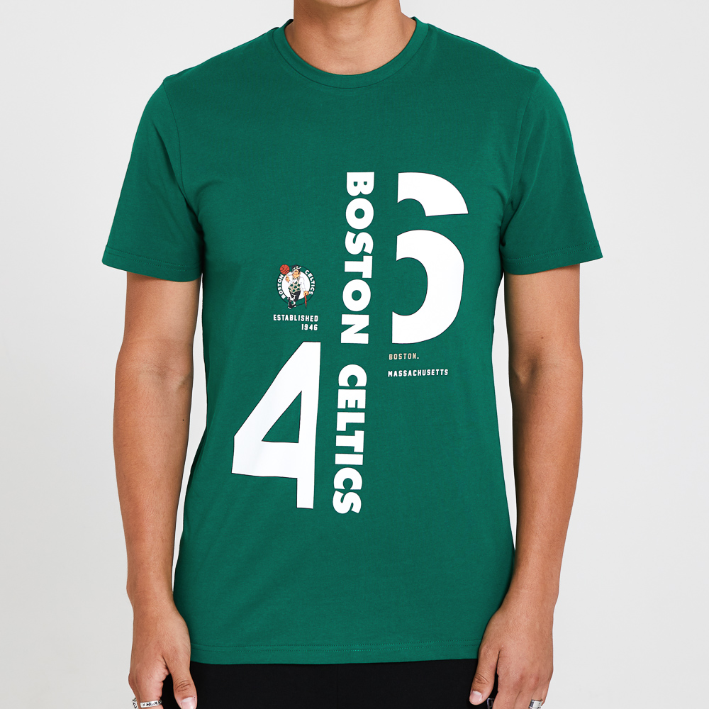T-shirt Boston Celtics Established Graphic verde