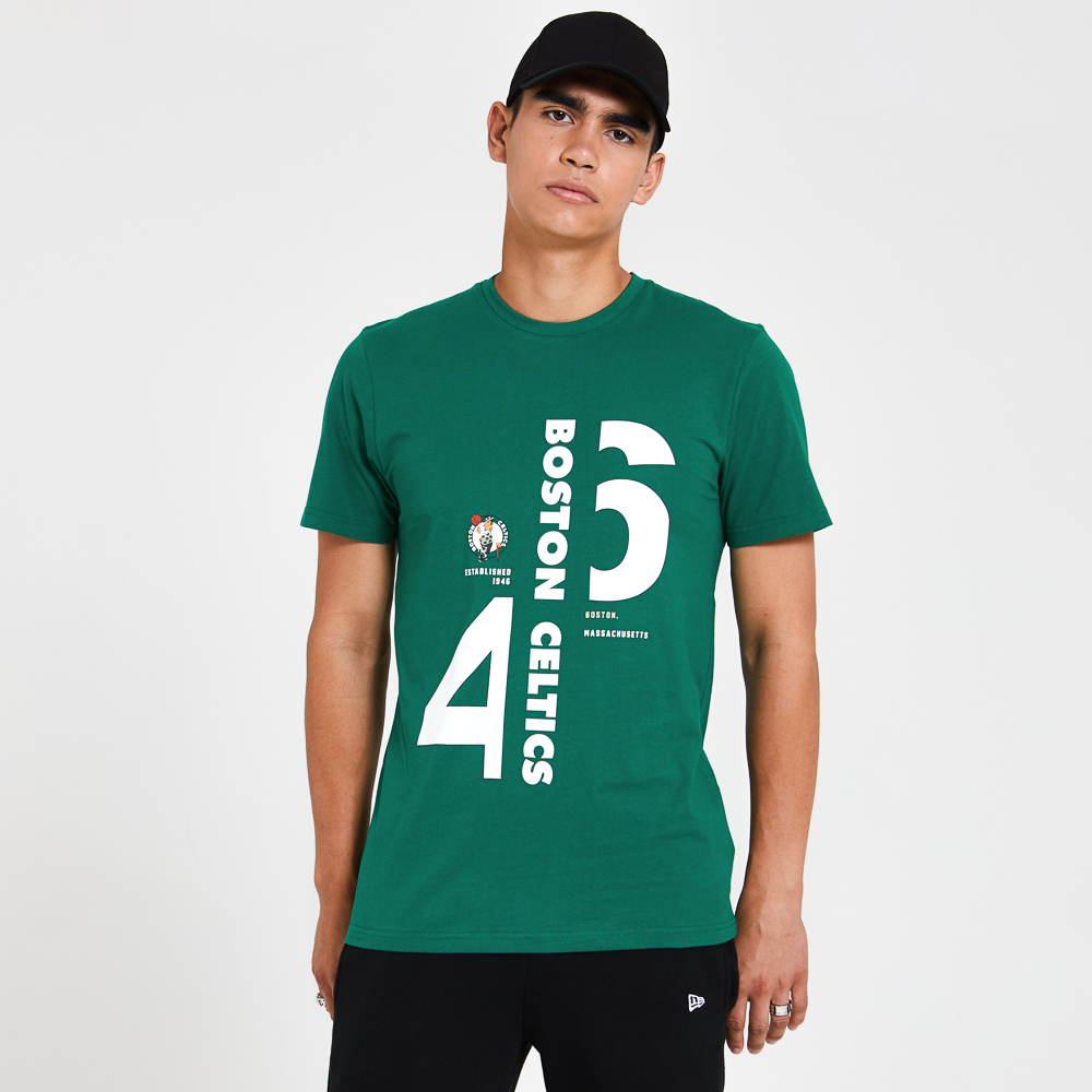 Camiseta Boston Celtics Established Graphic, verde