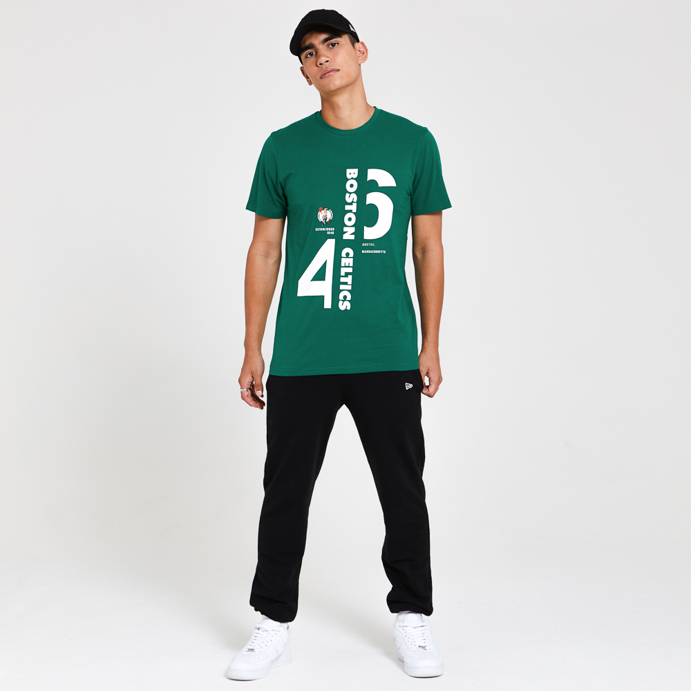 T-shirt Boston Celtics Established Graphic verde