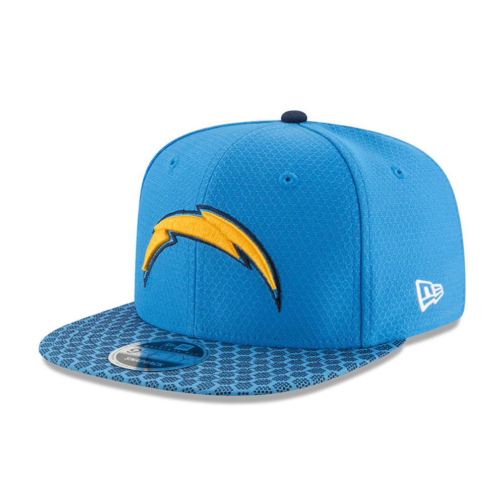 Los Angeles Chargers 2017 Sideline OF 9FIFTY Blue Snapback