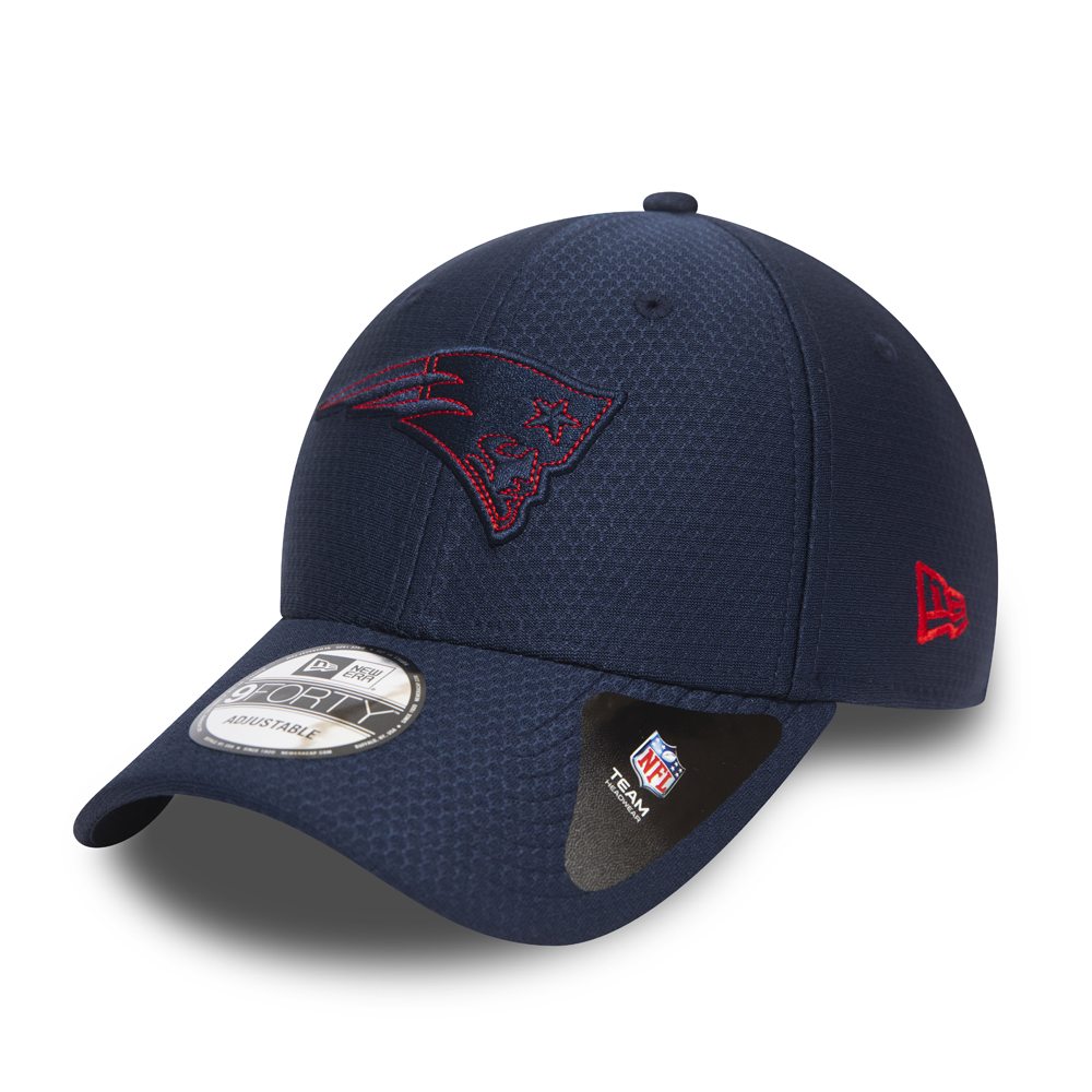 New England Patriots – 9FORTY-Kappe mit Velcro – Marineblau