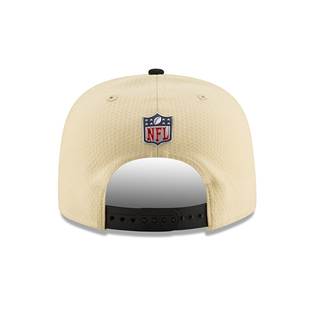 9FIFTY Snapback – New Orleans Saints – 2017 Sideline OF, Gold