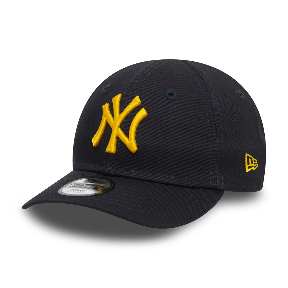 Cappellino New York Yankees Essential 9FORTY blu navy neonato