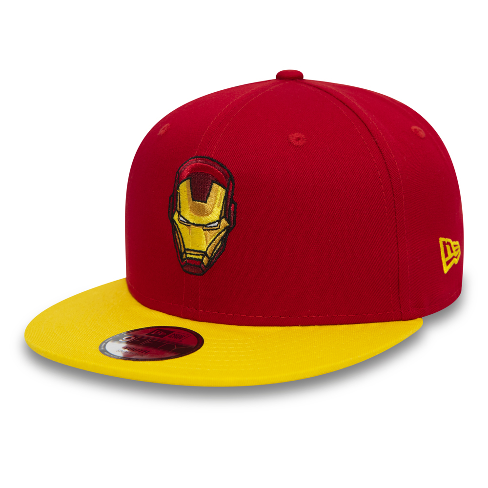 9FIFTY – Ironman – Kinderkappe in Rot