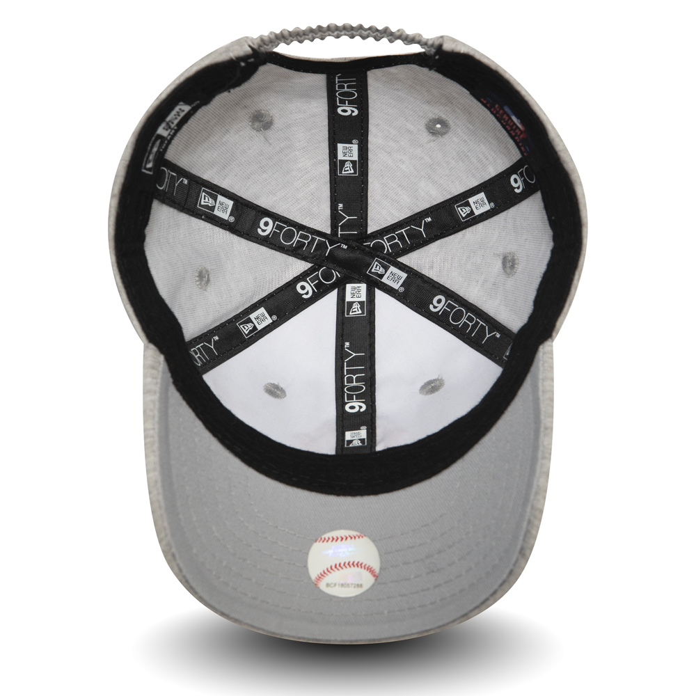 Cappellino New York Yankees Jersey Essential 9FORTY grigio neonato