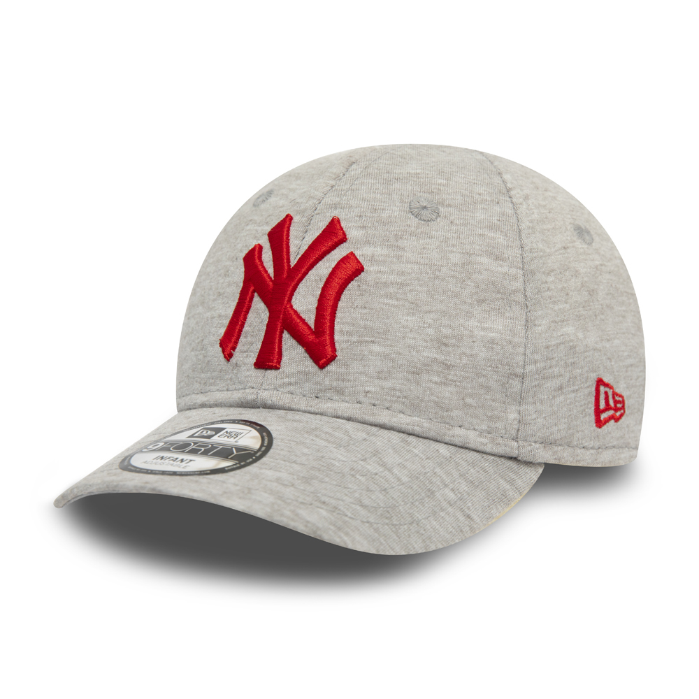 Casquette New York Yankees Jersey Essential 9FORTY Nourrisson gris