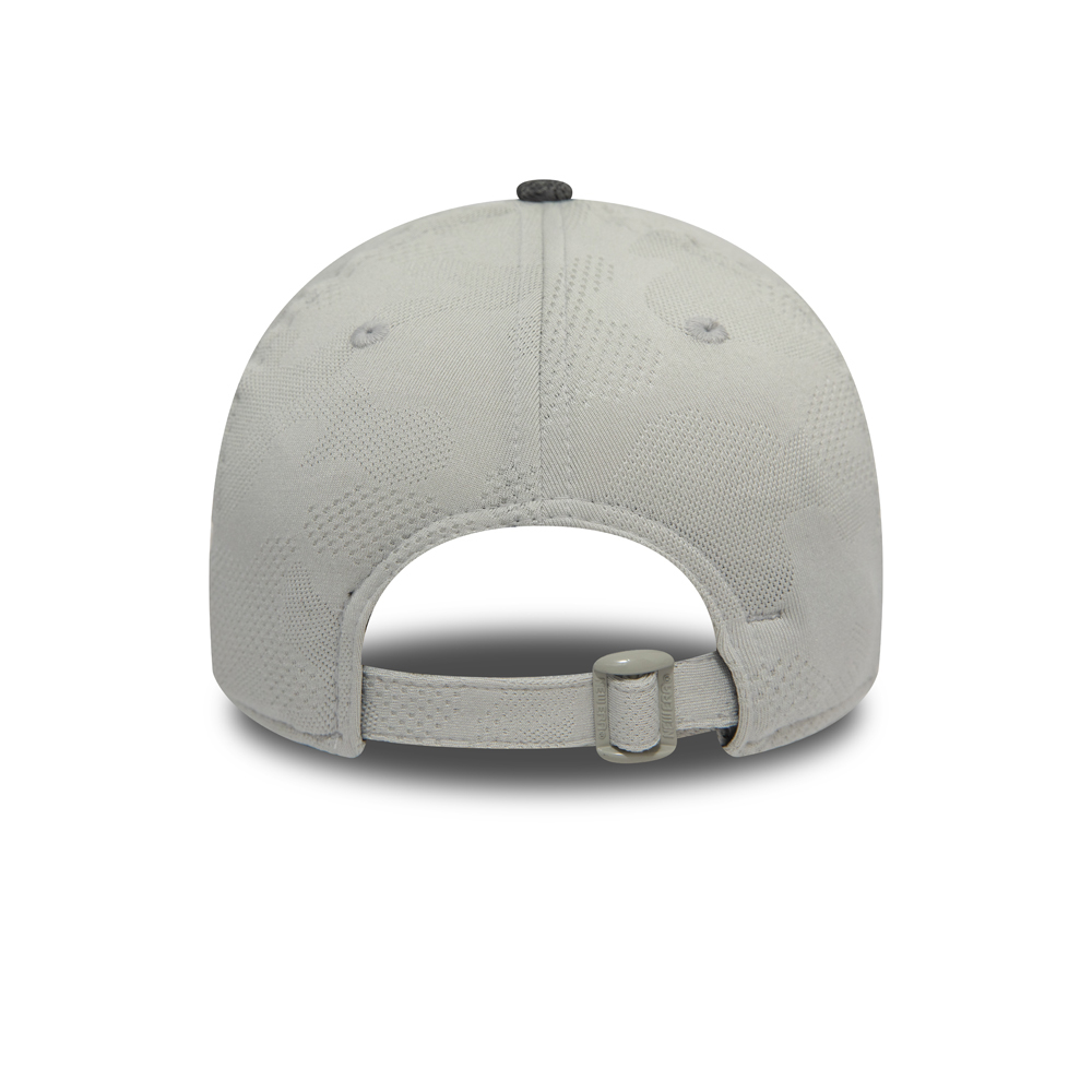 Casquette New York Yankees Engineered Plus Contrast 9FORTY Enfant gris