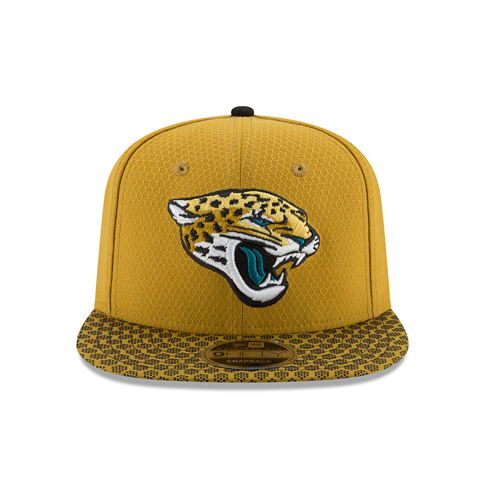 9FIFTY Snapback – Jacksonville Jaguars – 2017 Sideline OF, Gold