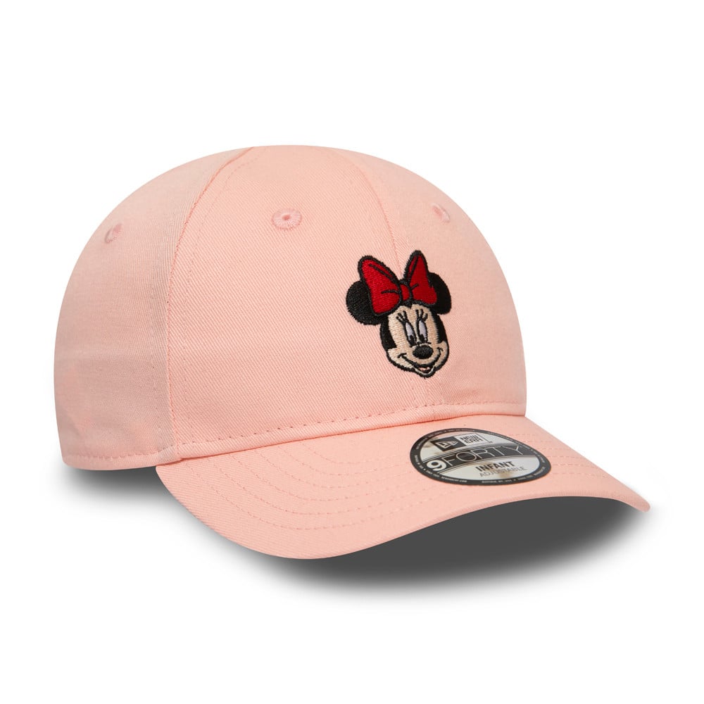 New Era Minnie Mouse 9forty Adjustable Kids Cap Disney Character 