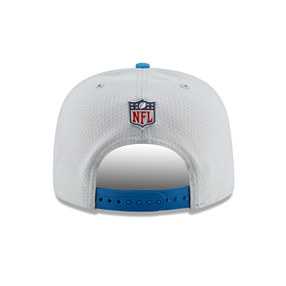 9FIFTY Snapback – Detroit Lions – 2017 Sideline OF, Silber