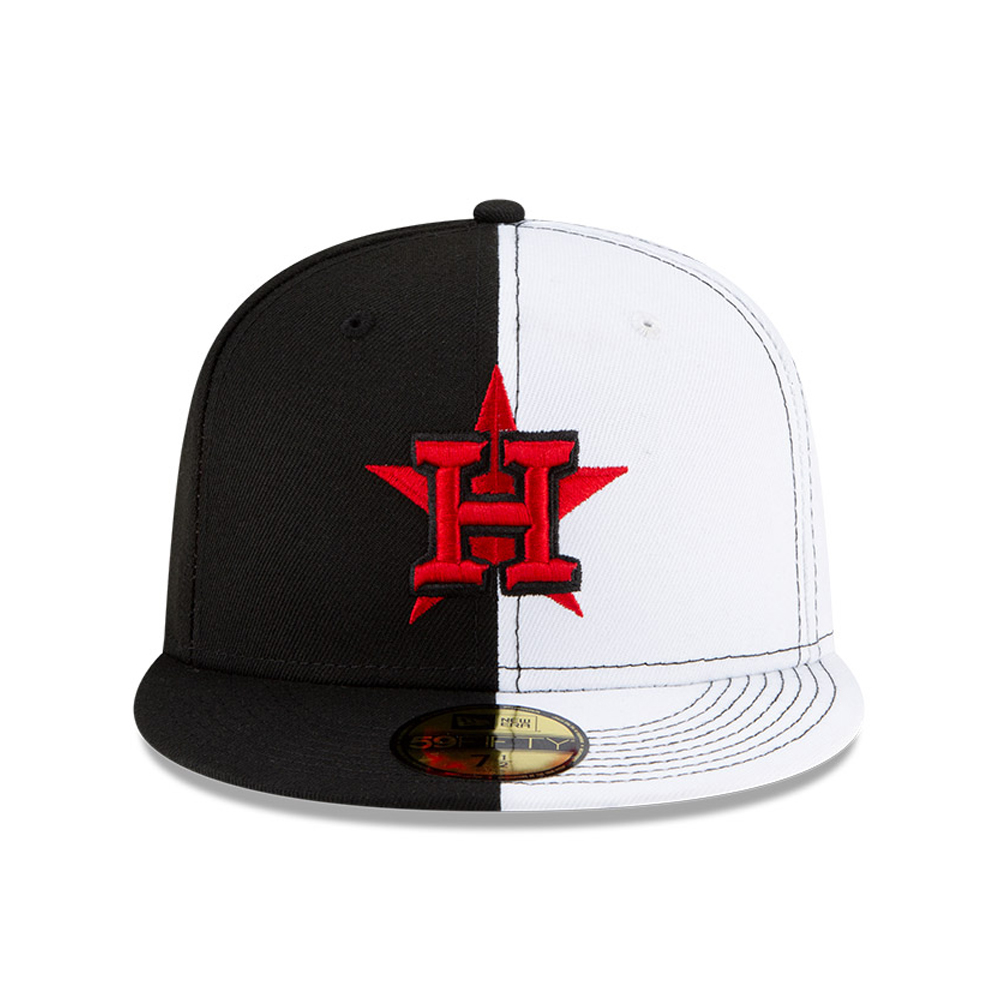 59FIFTY - Houston Astros - 100 Jahre - Zweigeteilte Kappe