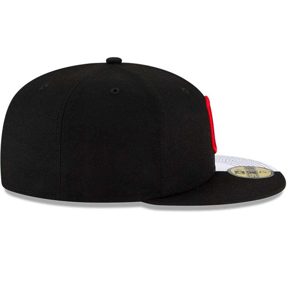 Cappellino Cleveland Indians 100 Years Split Crown 59FIFTY