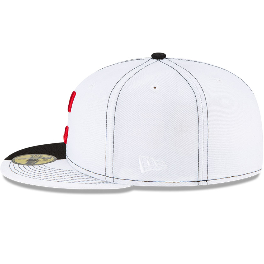 Cappellino Cleveland Indians 100 Years Split Crown 59FIFTY