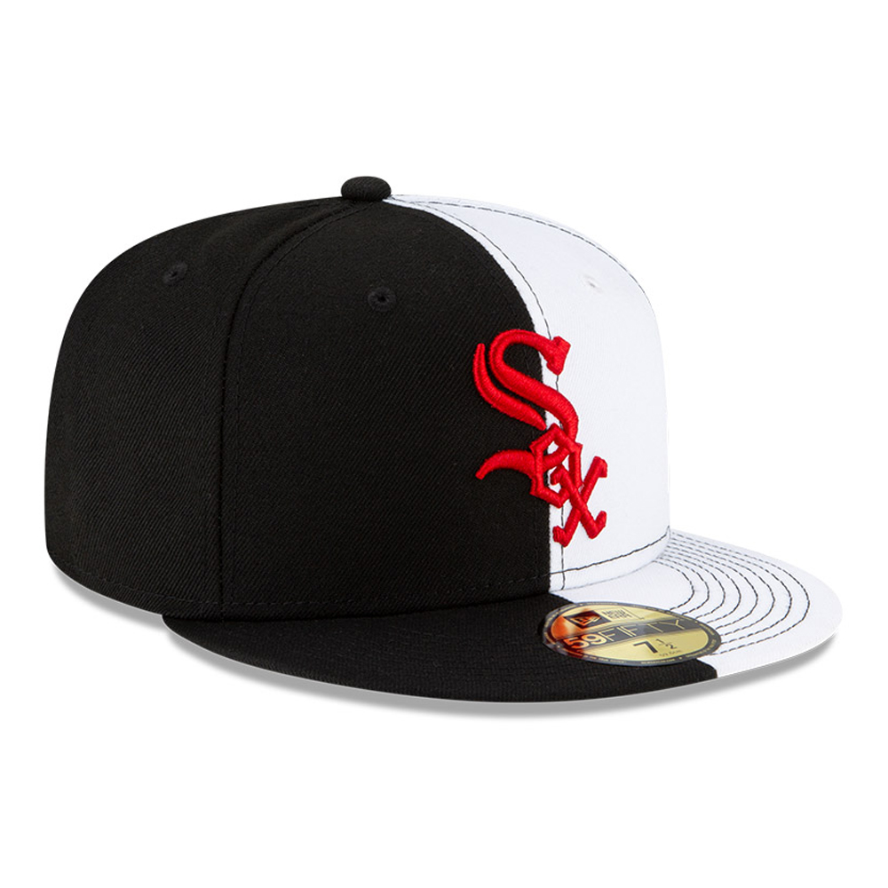 Casquette 59FIFTY Split Crown Chicago White Sox 100 ans