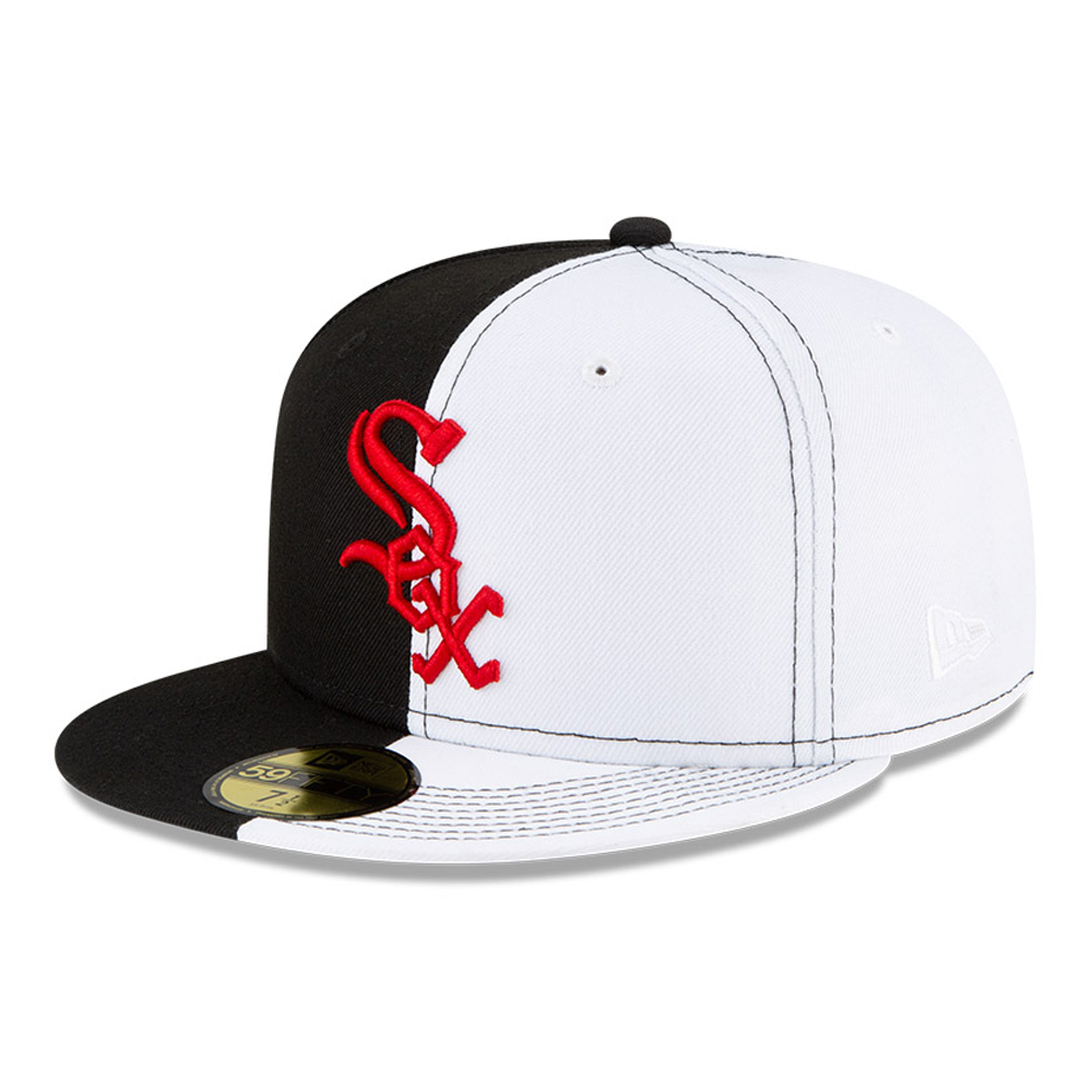 Casquette 59FIFTY Split Crown Chicago White Sox 100 ans