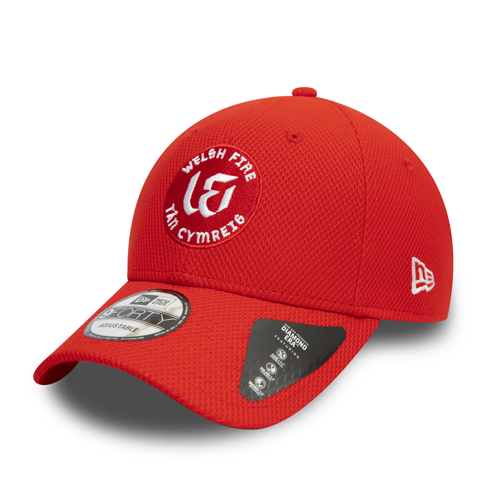 Welsh Fire The Hundred Diamond Era Red 9FORTY Cap