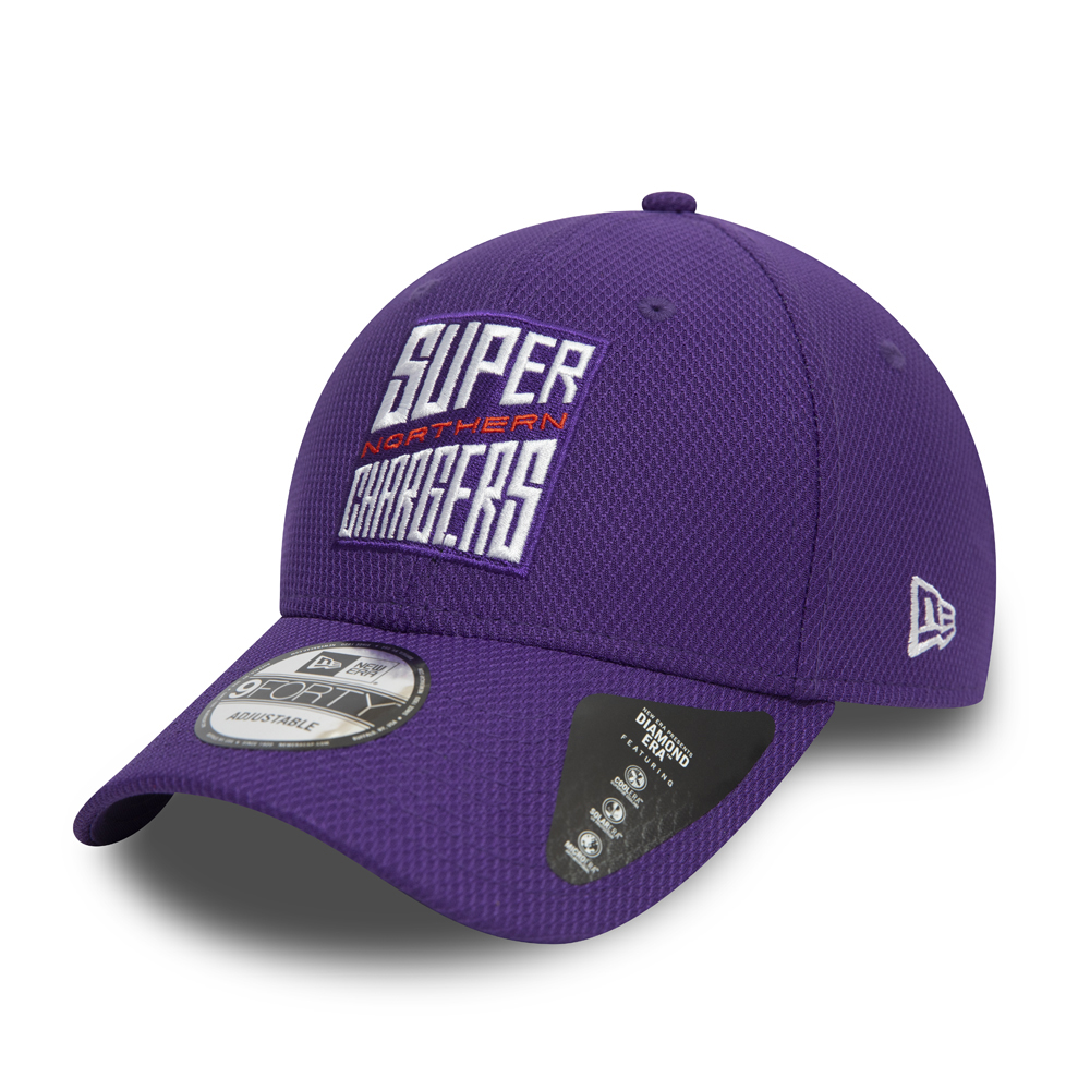 Super Northern Chargers The Hundred Diamond Era Purple 9FORTY Cap