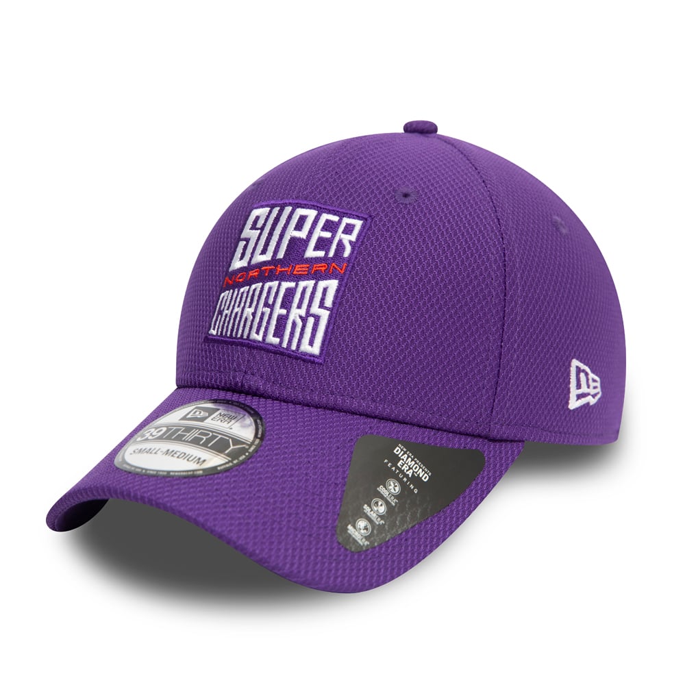 Super Northern Chargers The Hundred Diamond Era Purple 39THIRTY Cap