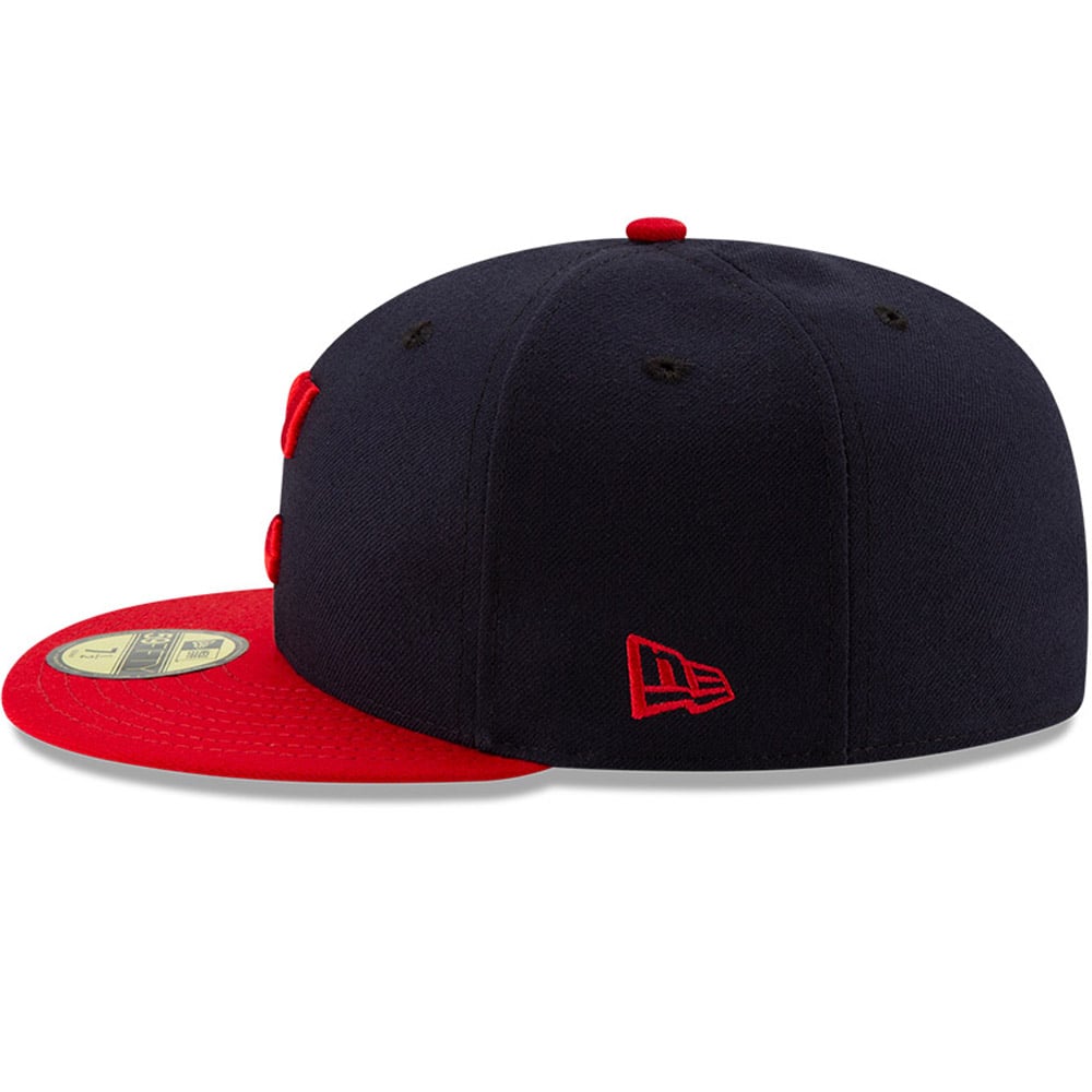 Cleveland Guardians Authentic On Field Home Navy 59FIFTY Cap