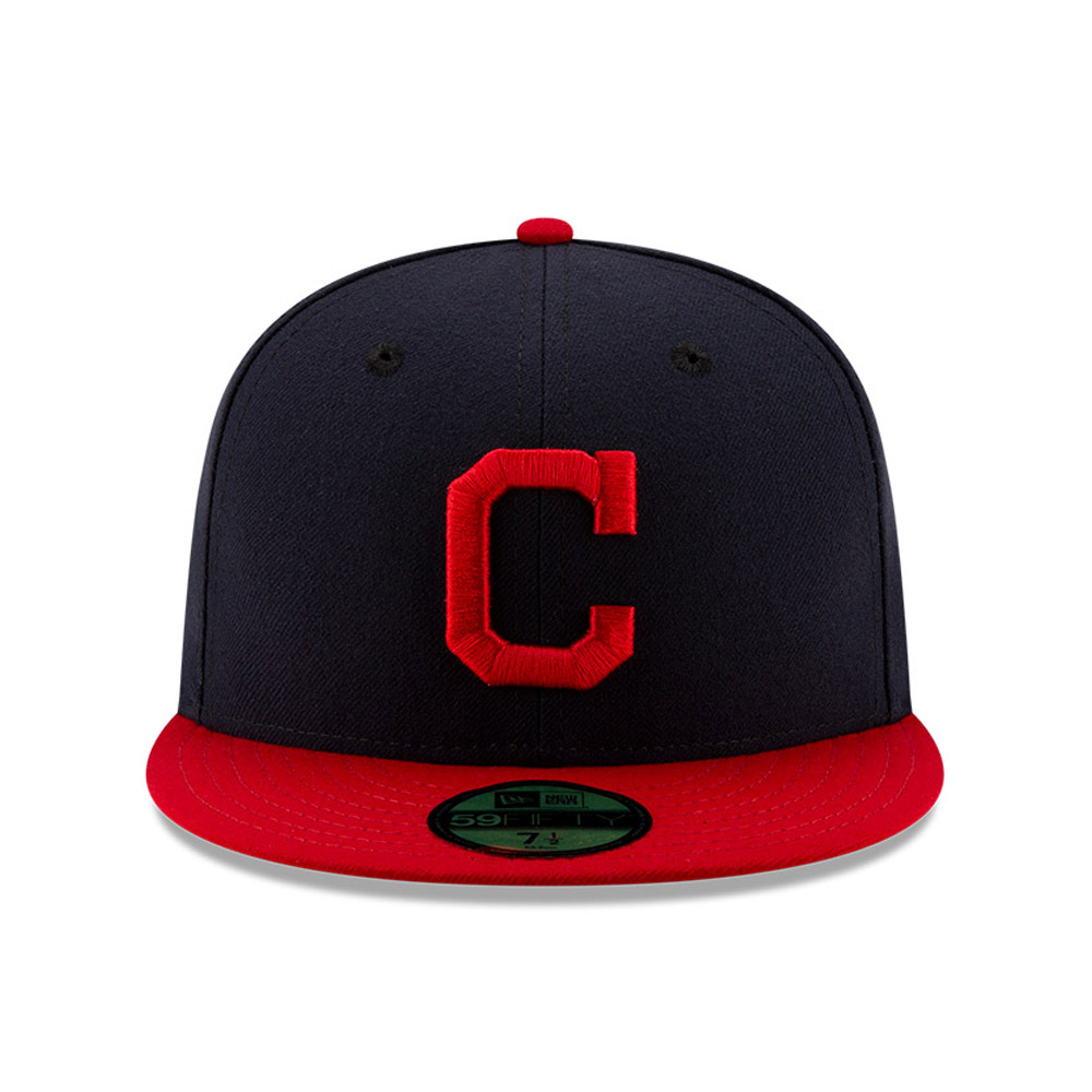 Cleveland Guardians Authentic On Field Home Navy 59FIFTY Cappuccio