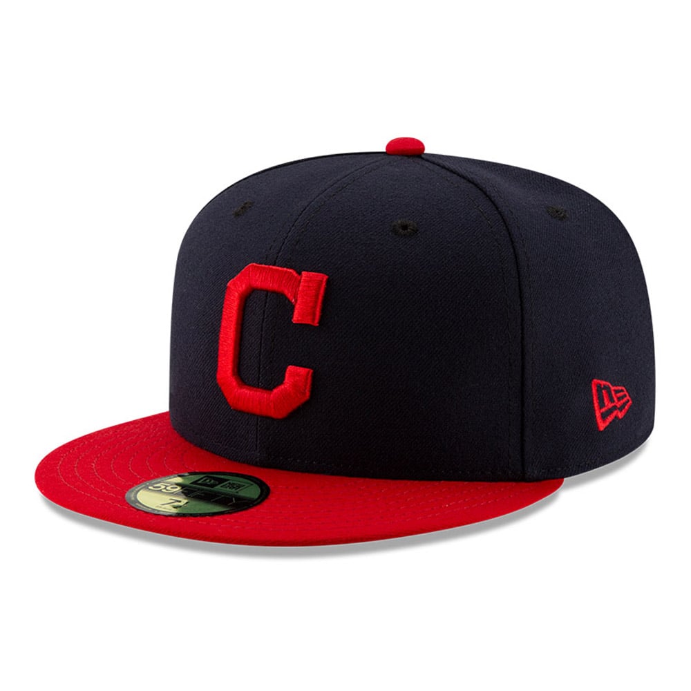 Cleveland Guardians Authentic On Field Home Navy 59FIFTY Fitted Cap