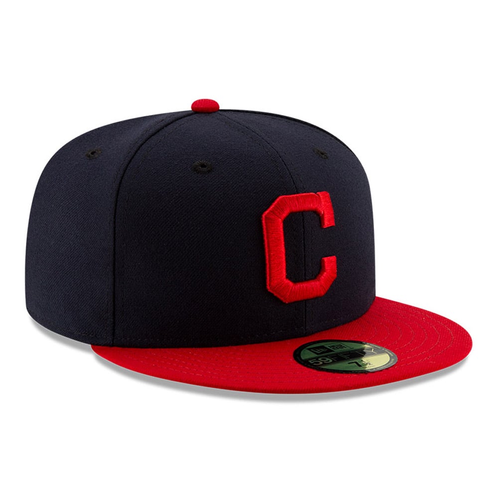 Cleveland Guardians Authentic On Field Home Navy 59FIFTY Fitted Cap