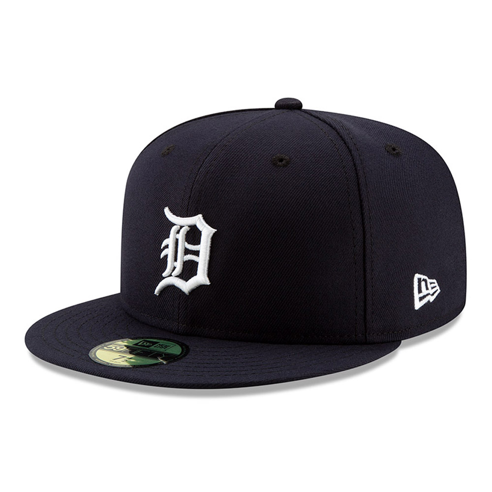 Detroit Tigers Authentic On Field Home Navy 59FIFTY Kappe
