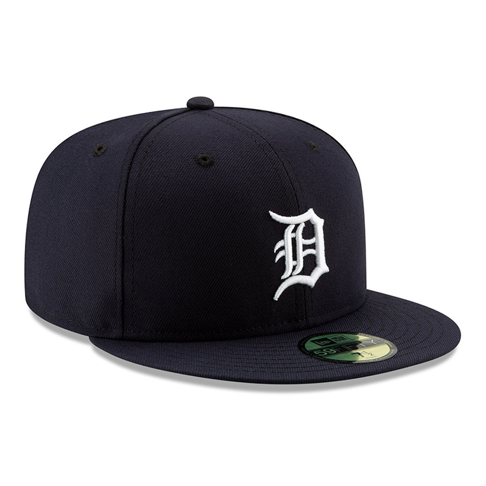 Detroit Tigers Authentic On Field Home Navy 59FIFTY Kappe