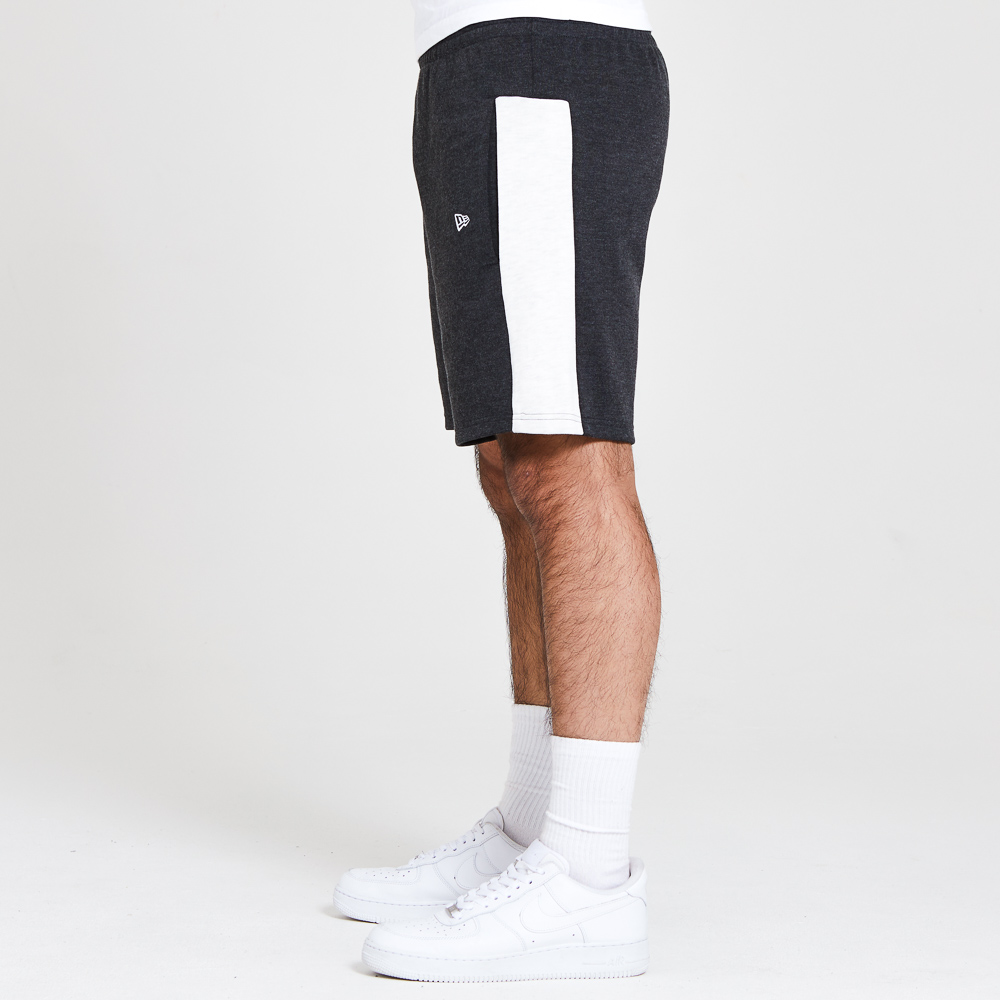 Pantalones cortos Las Vegas Raiders Contrast Panel, negro