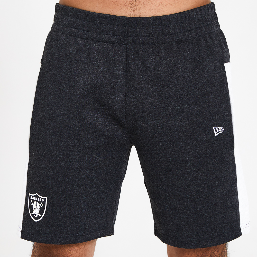 Pantalones cortos Las Vegas Raiders Contrast Panel, negro