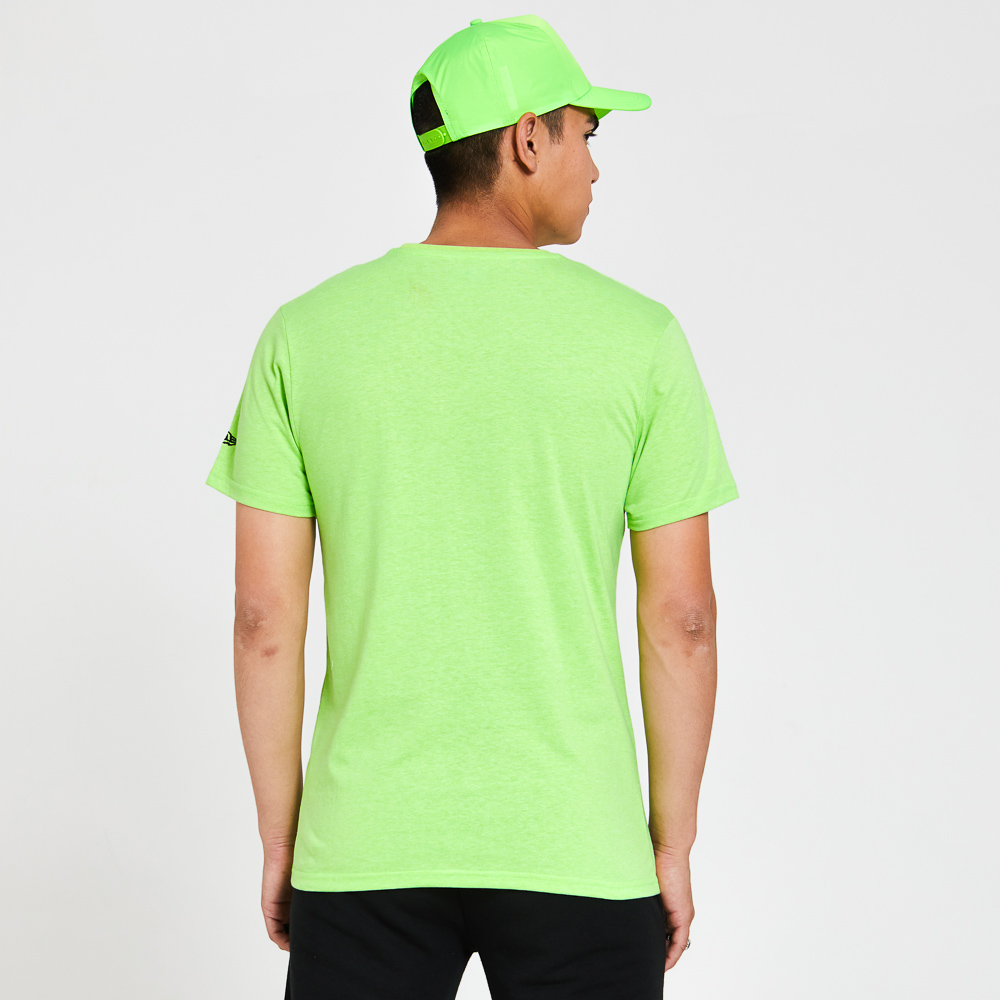 Camiseta New Era Graphic, verde neón