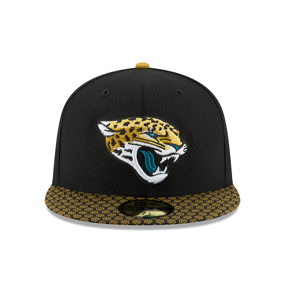 Jacksonville Jaguars 2017 Sideline 59FIFTY noir