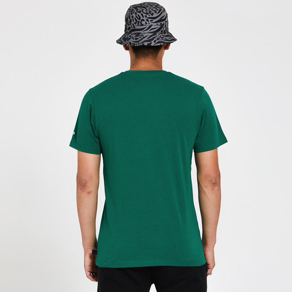 Boston Celtics – Grünes T-Shirt mit Aufnäher