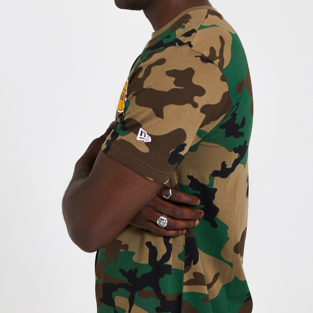 Los Angeles Lakers – T-Shirt – Camouflage