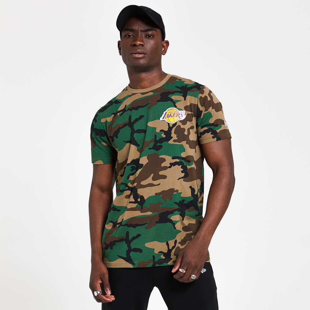 Los Angeles Lakers – T-Shirt – Camouflage