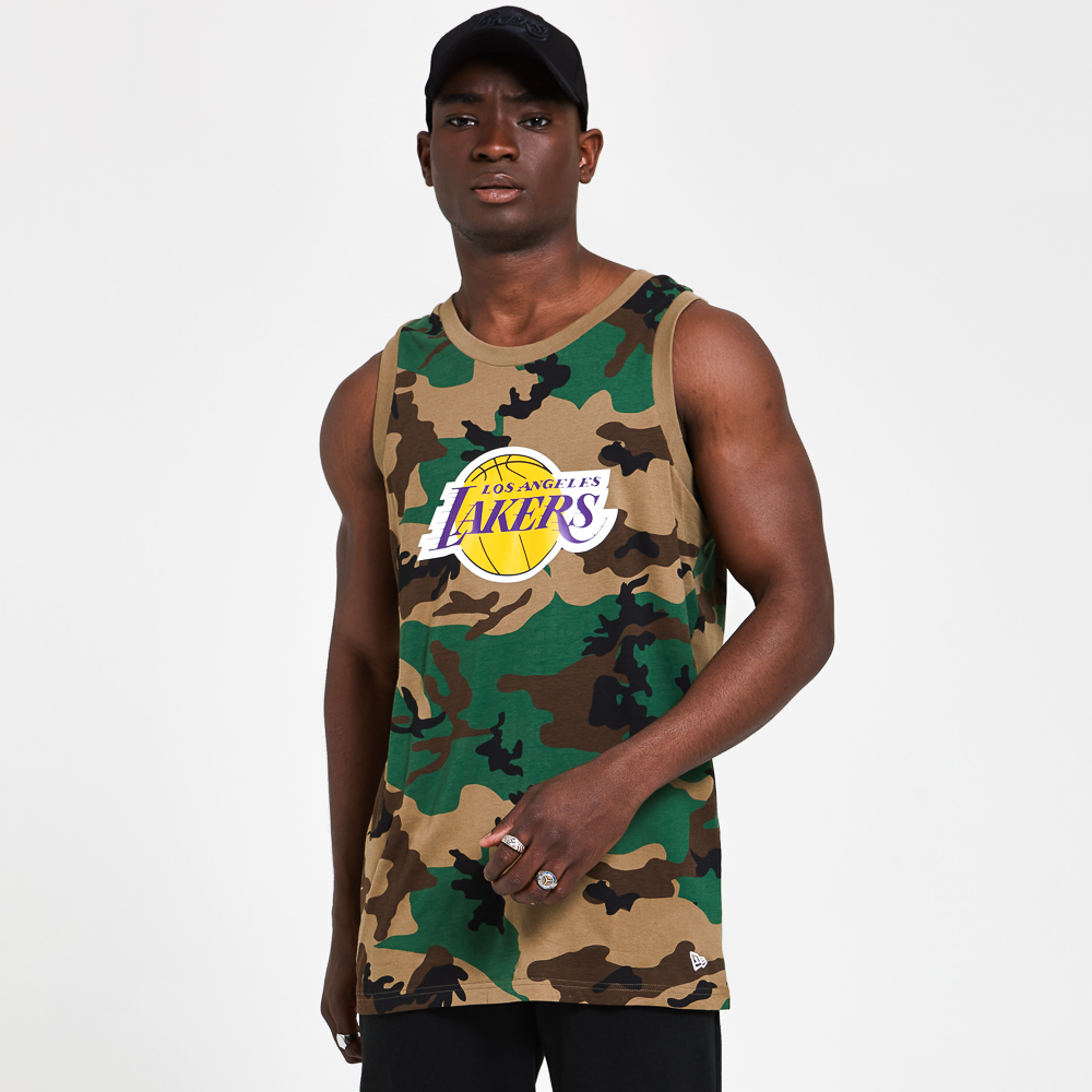camo lakers jersey