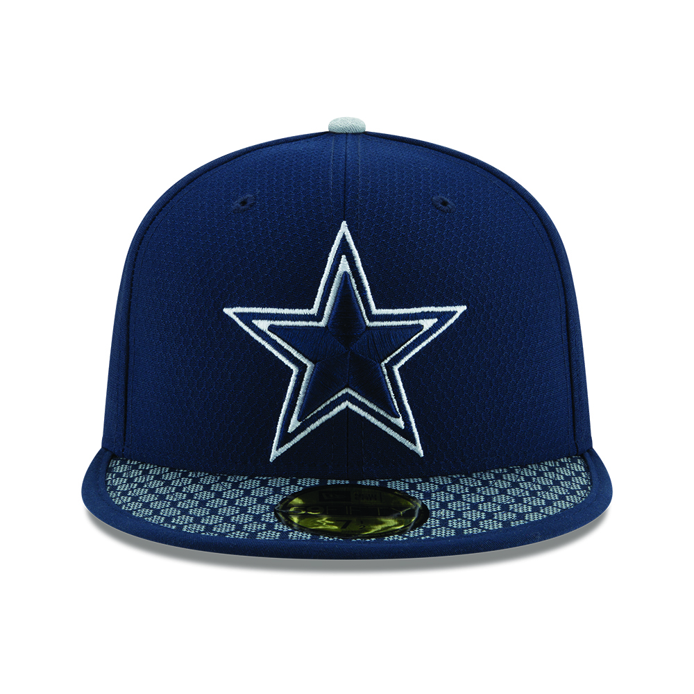 59FIFTY – Dallas Cowboys – 2017 Sideline – Marineblau