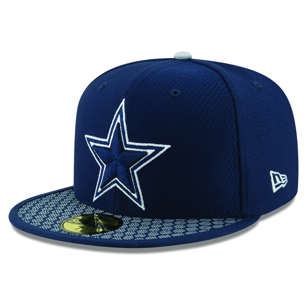 59FIFTY – Dallas Cowboys – 2017 Sideline – Marineblau