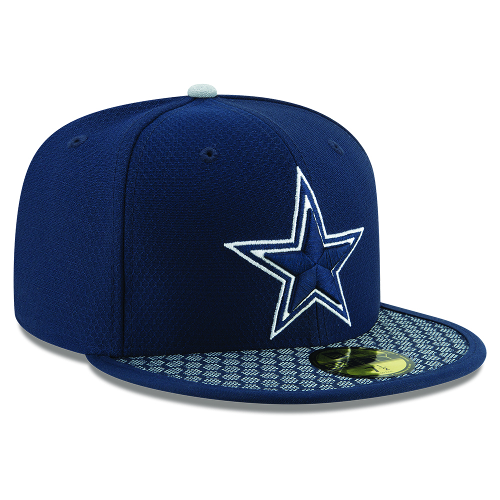 Dallas Cowboys 2017 Sideline 59FIFTY blu navy