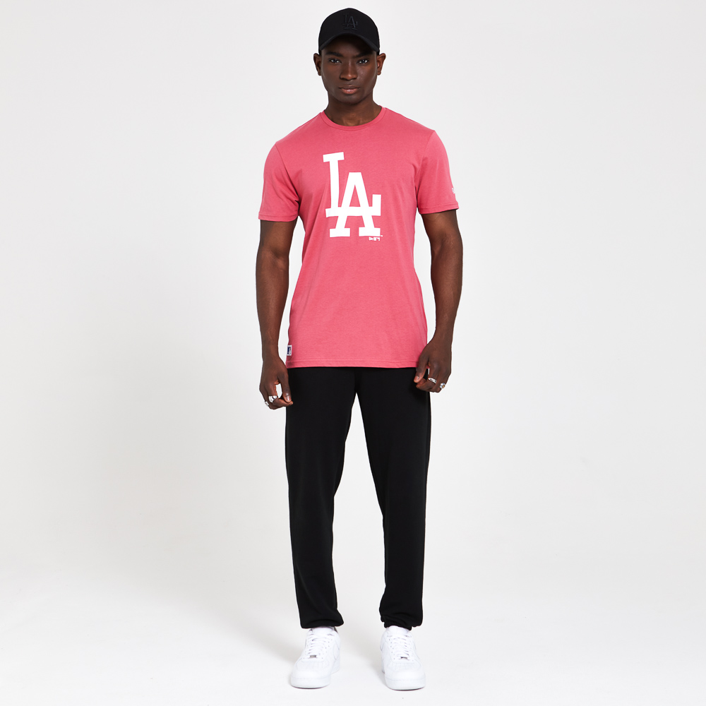 LA Dodgers – Seasonal Team – T-Shirt in Rosa