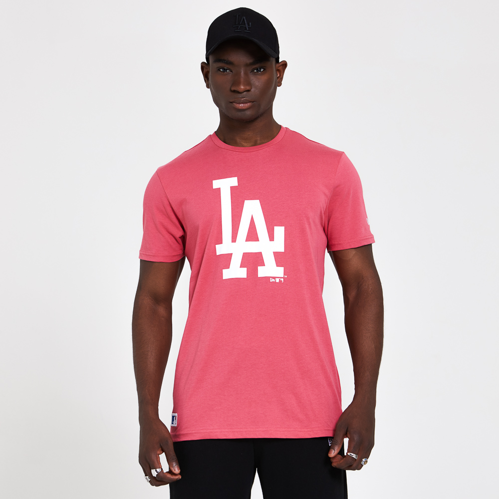 T-shirt Seasonal Team des Dodgers de Los Angeles, rose