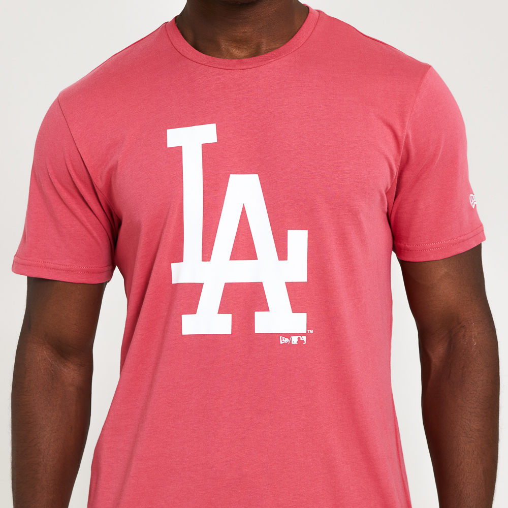 Camiseta LA Dodgers Seasonal Team, rosa