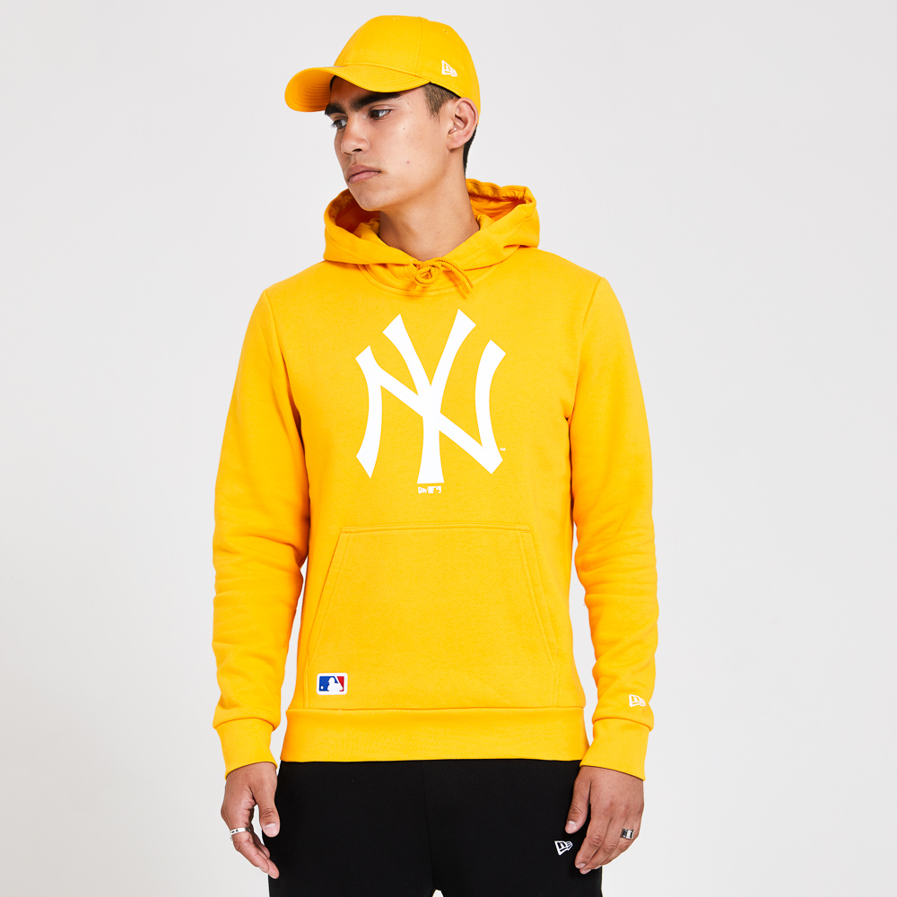 Sudadera New York Yankees Seasonal Team, amarillo