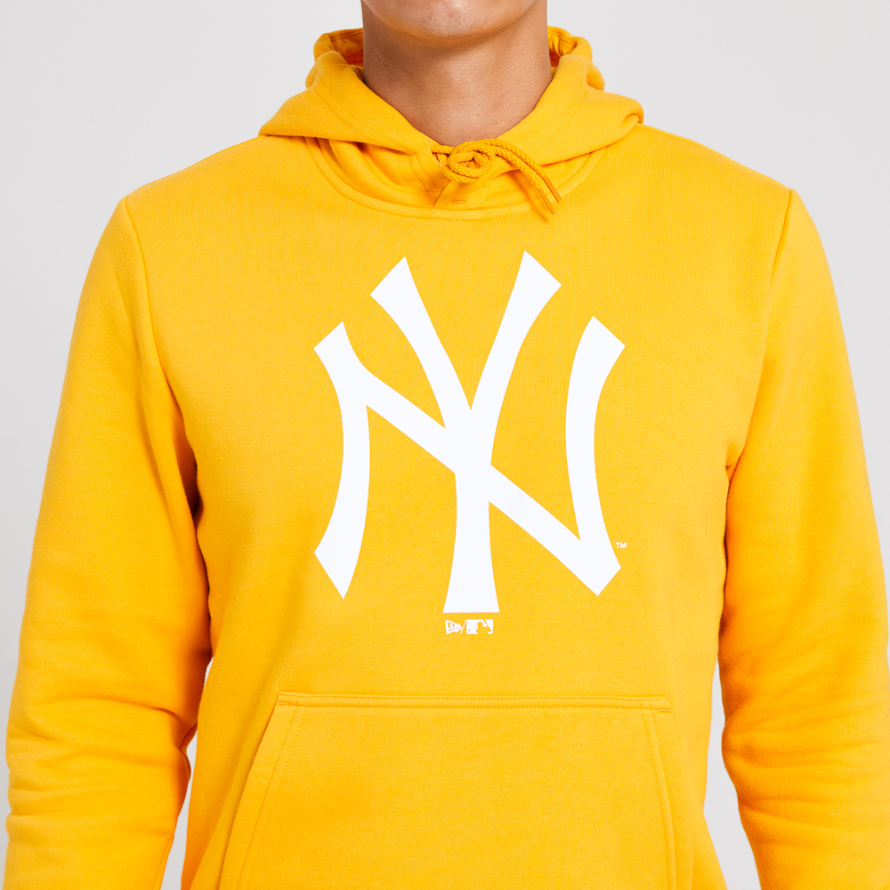 New York Yankees Seasonal Team Yellow Hoodie
