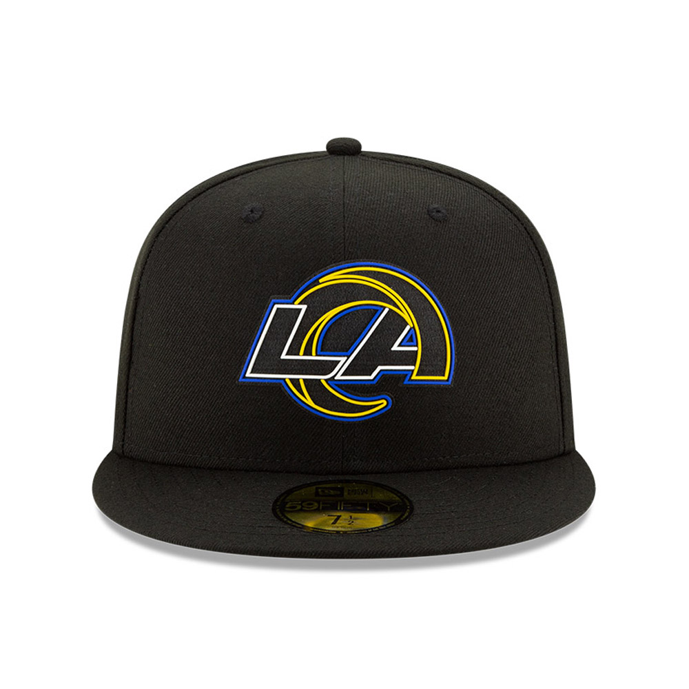 Official New Era Los Angeles Rams NFL20 Draft Official 59FIFTY Cap  A9661_H43