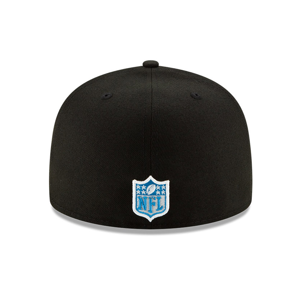 Gorra Los Angeles Chargers NFL20 Draft 59FIFTY, negro