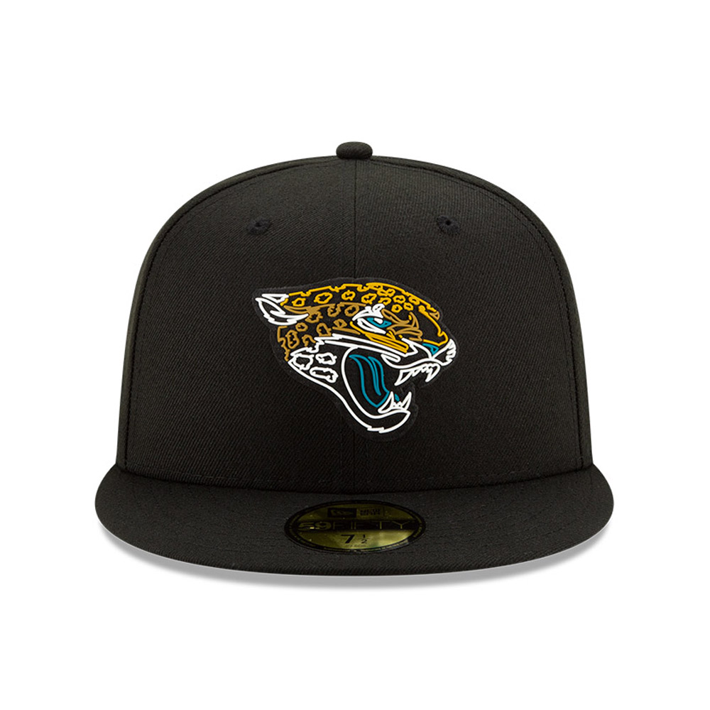 Jacksonville Jaguars NFL20 Draft Black 59FIFTY-Kappe