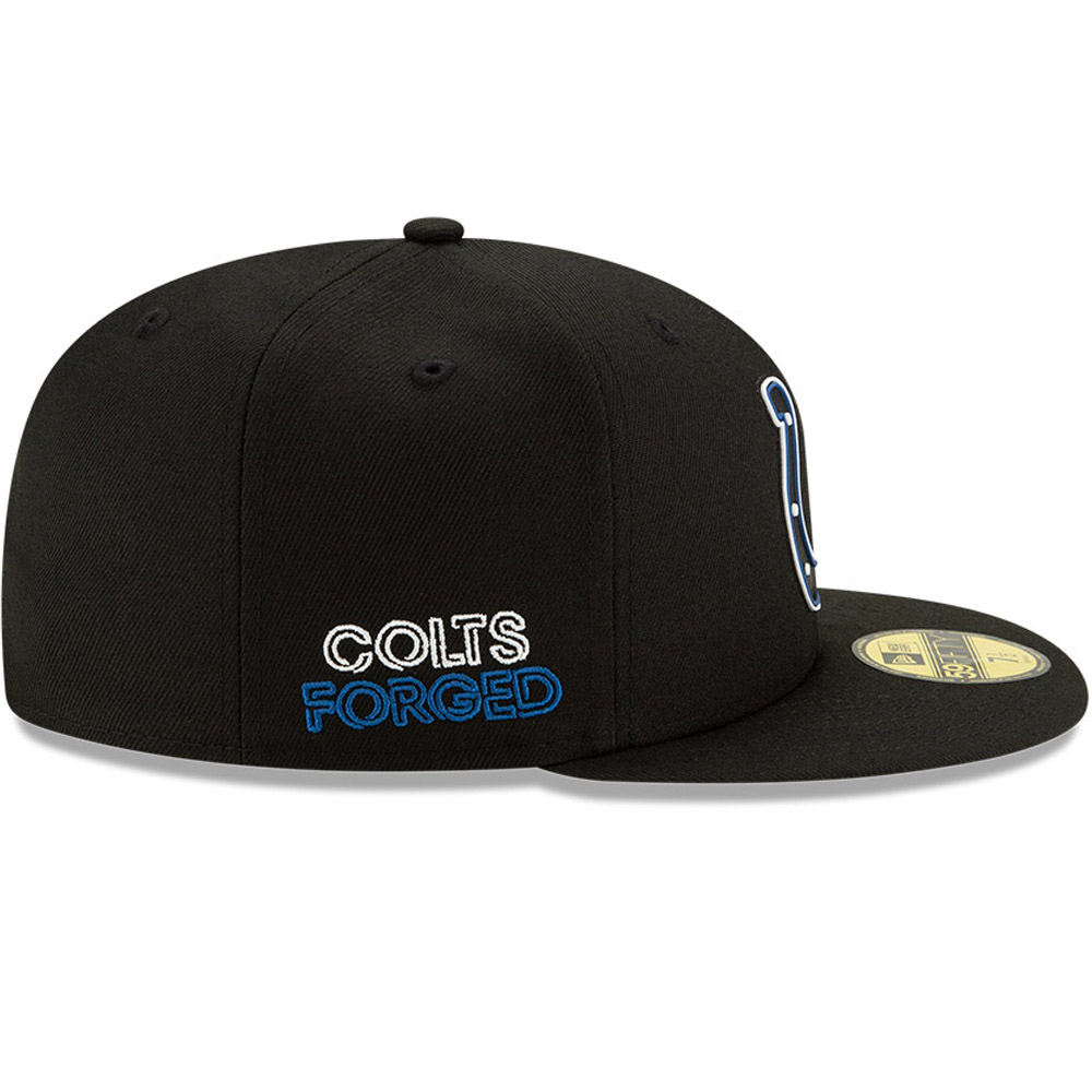 Indianapolis Colts NFL20 Draft Black 59FIFTY Cap