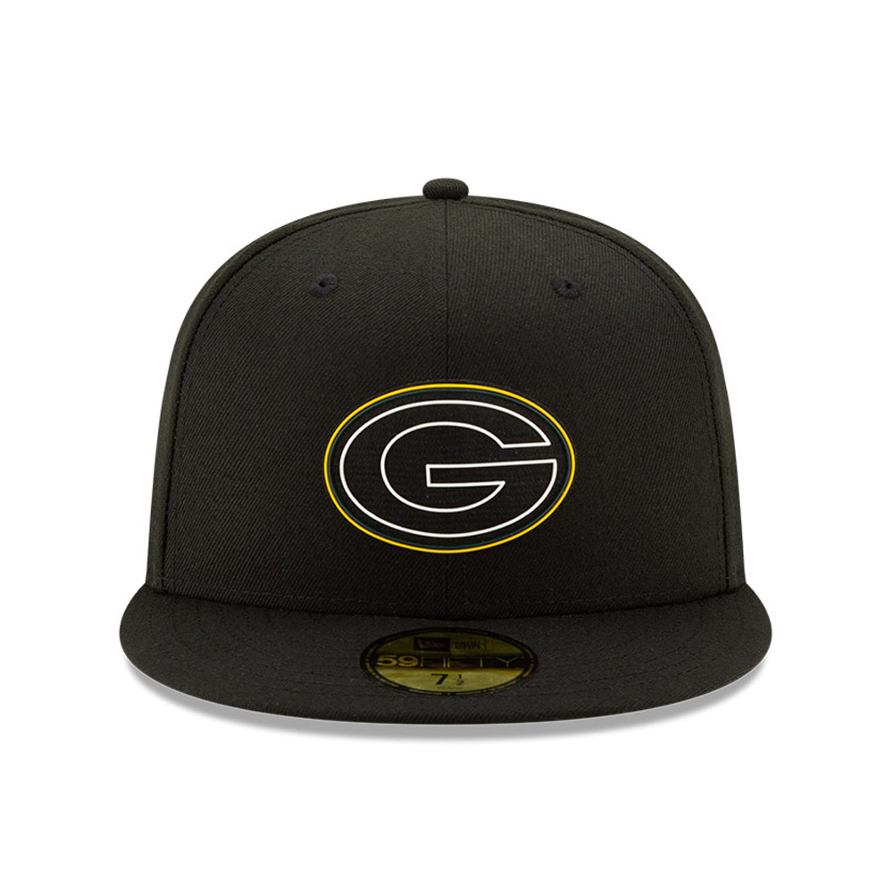 59FIFTY – Green Bay Packers NFL20 Draft Black – Kappe